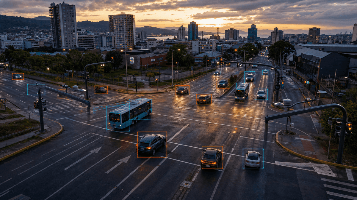 Concepción Smart Traffic System Market Analysis: 6-Intersection 8m L-Arm Configuration Guide