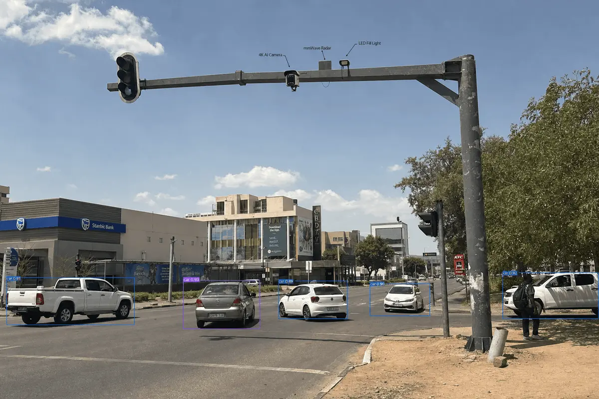 Gaborone's Inland Arterial Junctions Need 10m Smart Traffic System Poles for Dust, Heat, and EPC Delivery