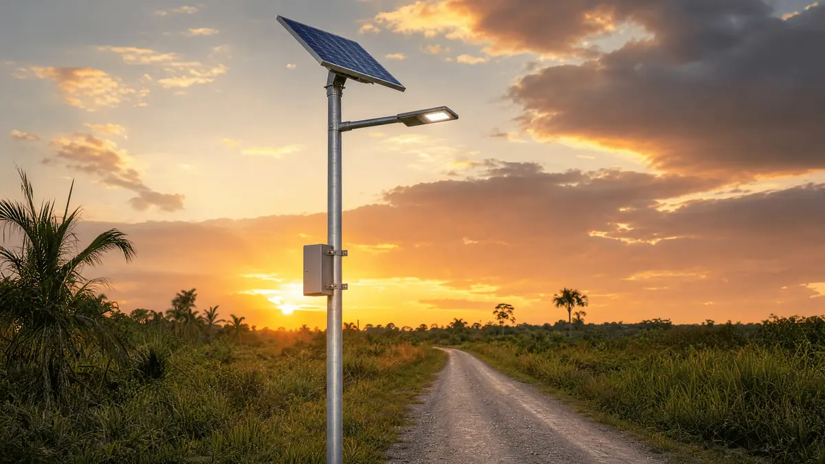 Georgetown, Guyana Solar Streetlight (Split-Type) Market Analysis: 331-Unit Desert-Climate Configuration Guide