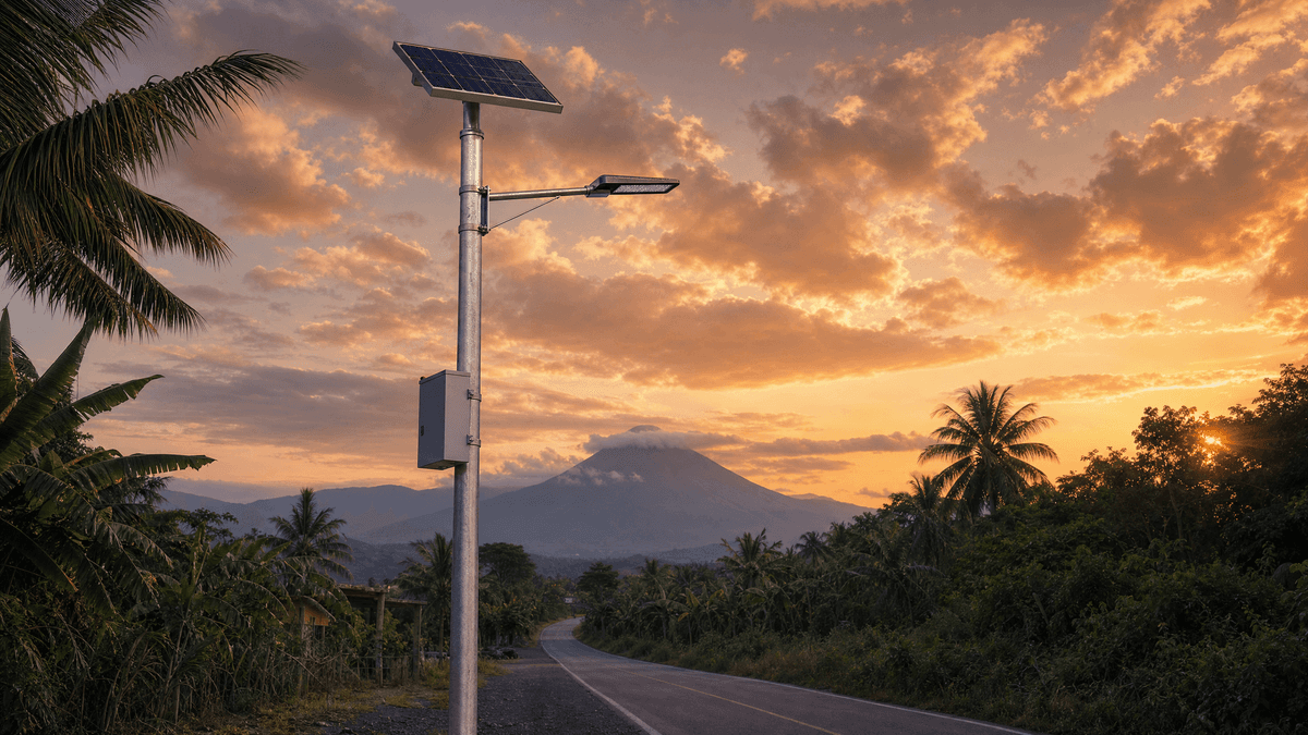 Guatemala City Solar Streetlight (Split-Type) Market Analysis: 122-Unit 9m Configuration Guide for 10m Roads
