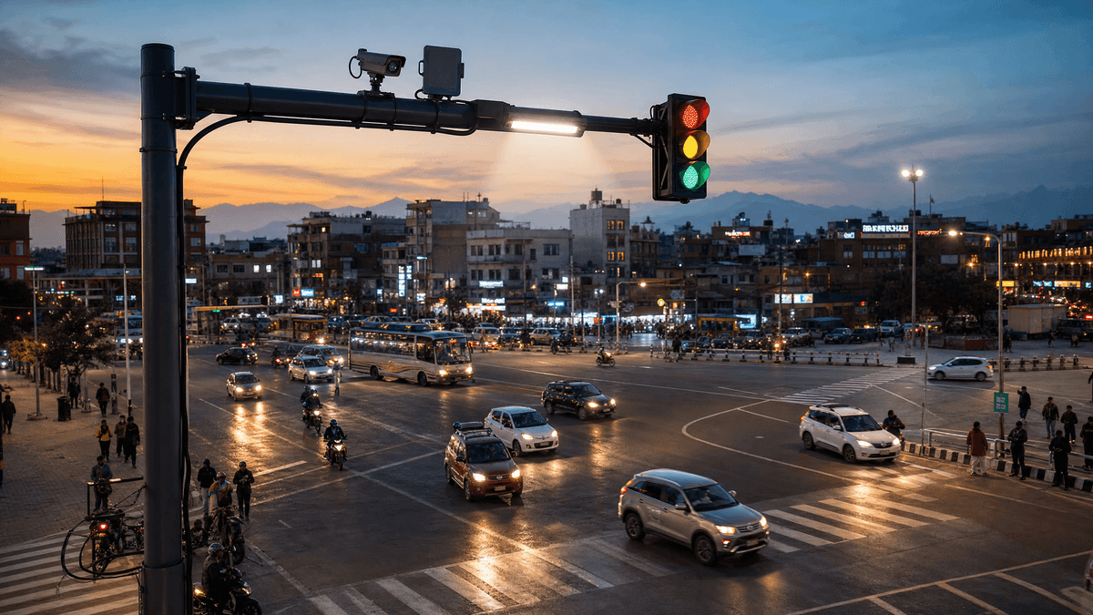 Kathmandu Smart Traffic System Market Analysis: 30-Intersection 10m L-Arm Configuration Guide