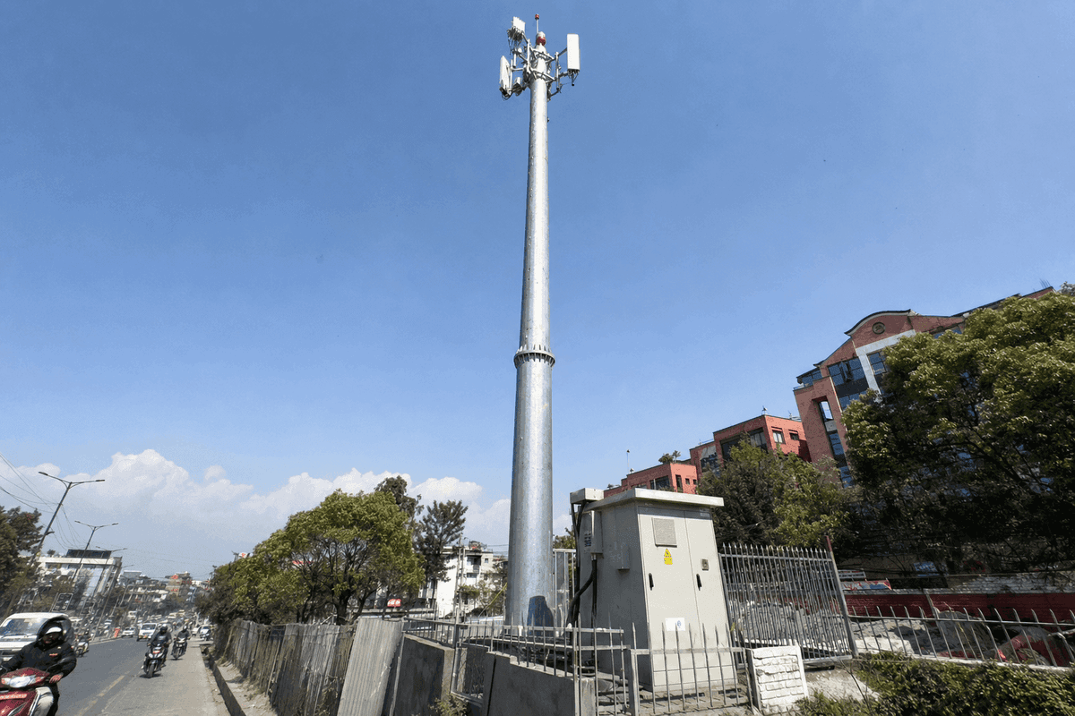 Kathmandu Telecom Tower Market Analysis: 20m Urban Macro Steel Monopole Configuration
