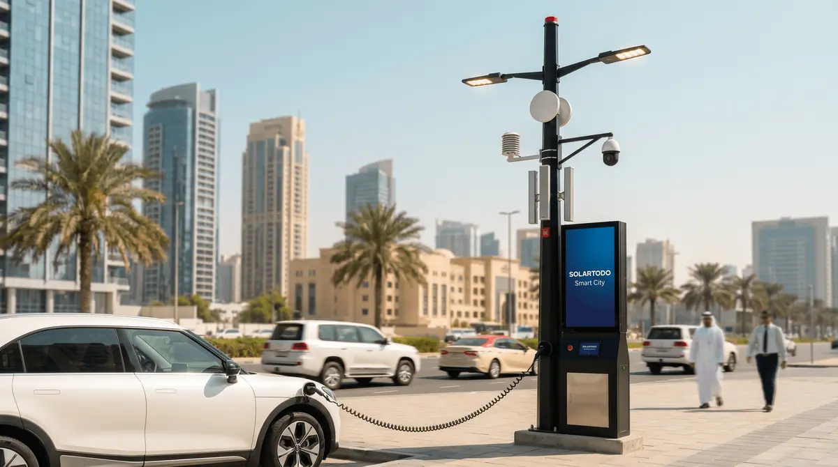 Kinshasa Smart Streetlight Market Analysis: 10m Multi-Function Pole Configuration Guide for Urban Corridors