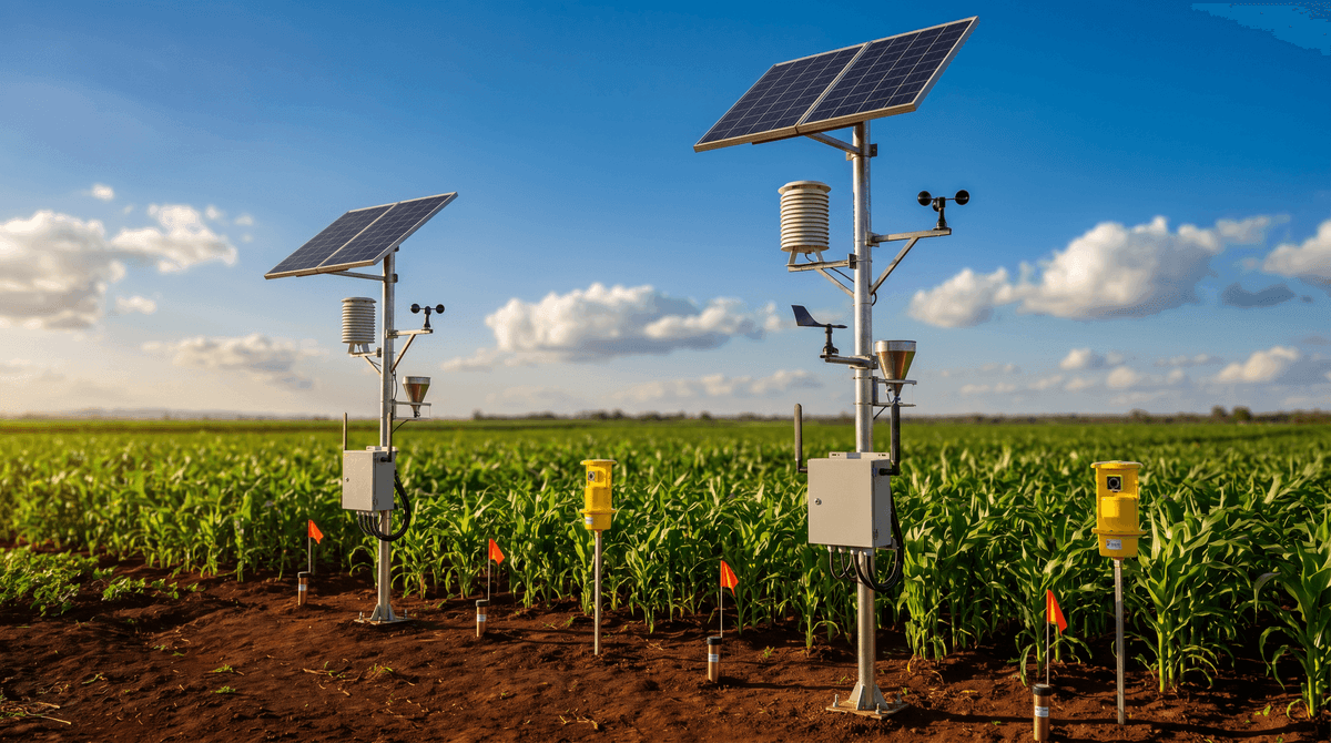 Mombasa Smart Agriculture Monitoring Market Analysis: 163-Hectare NB-IoT Configuration Guide