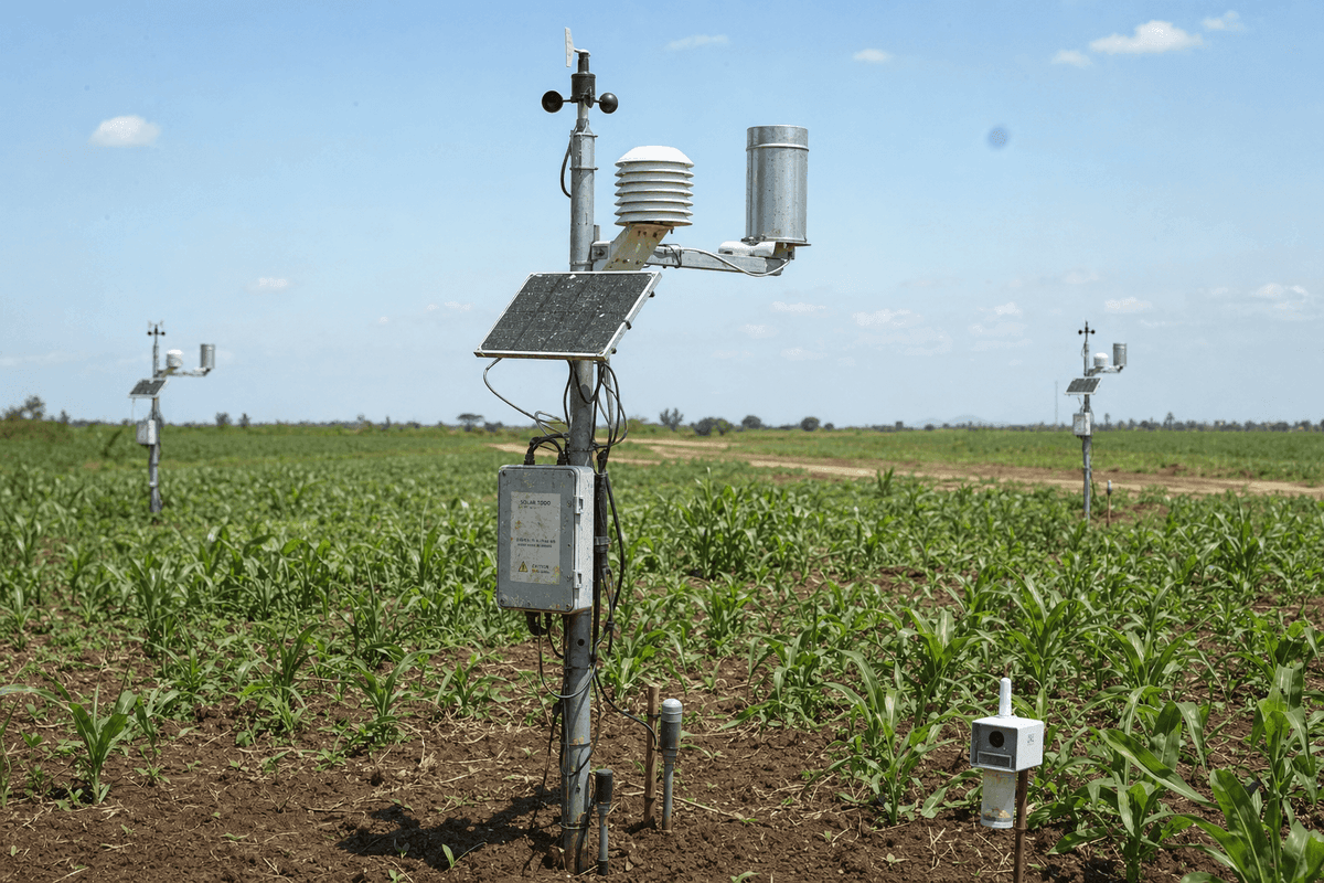 Mombasa Smart Agriculture Monitoring Guide: 284-Hectare NB-IoT Configuration for Coastal Farms