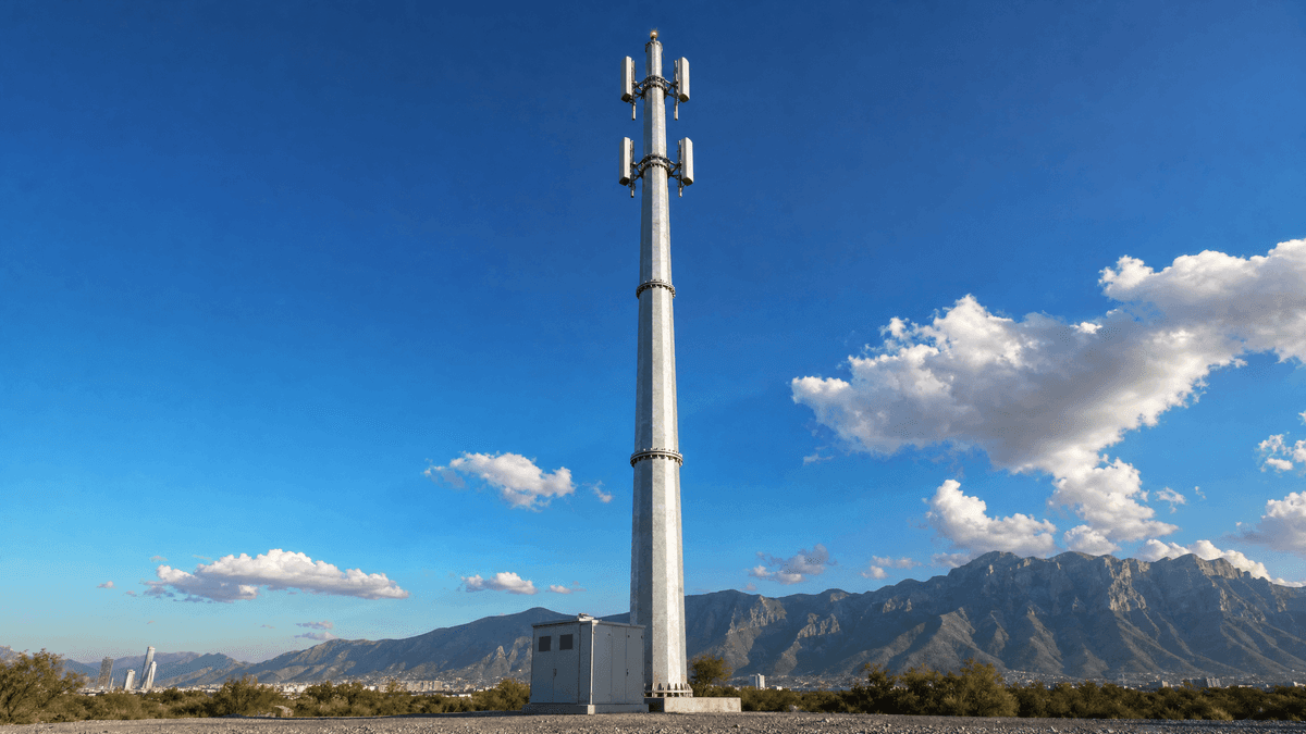 Monterrey Telecom Tower Market Analysis: 30m Steel Monopole Configuration for Regional Macro Coverage
