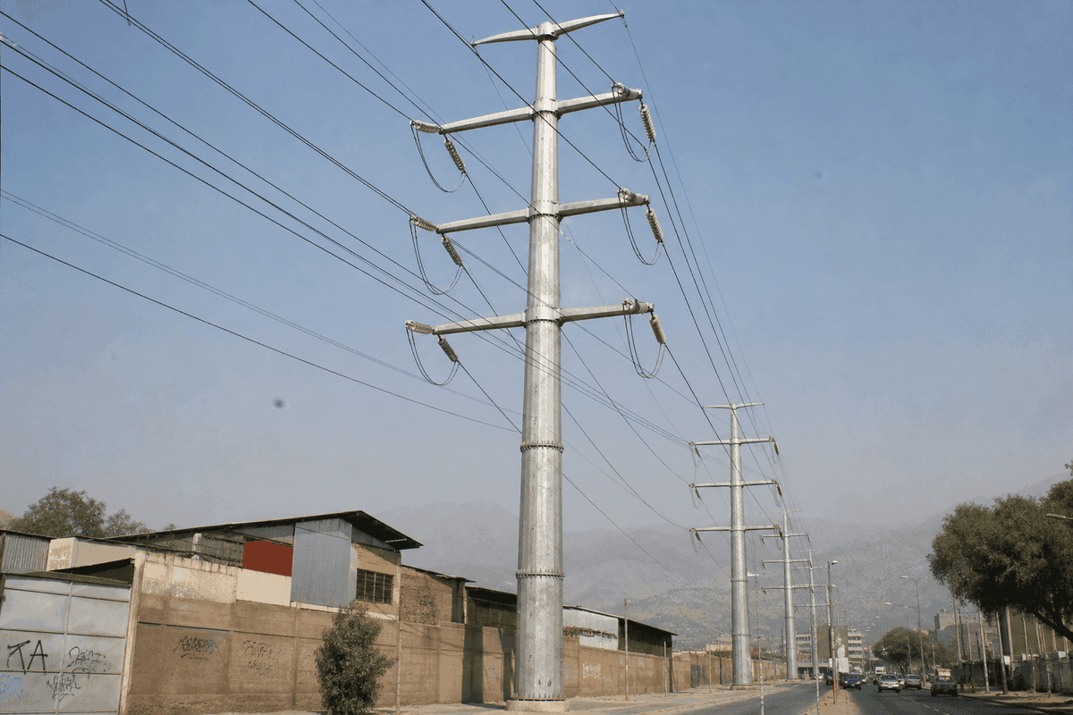 Santiago Power Transmission Tower Market Analysis: 220kV Double-Circuit Steel Tubular Configuration Guide