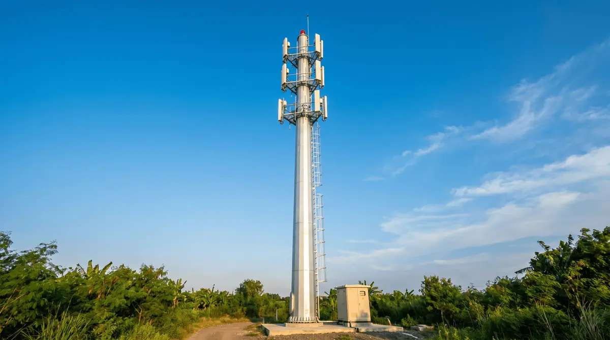Surabaya Telecom Tower Market Analysis: 40m Steel Monopole Configuration Guide for Coastal 4G/5G Macro Coverage