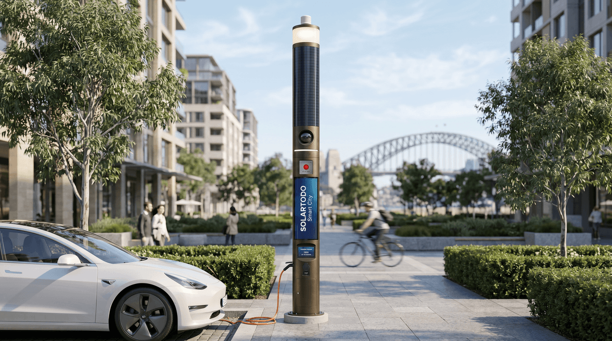 Sydney Smart Streetlight Market Analysis: Ø219mm Flush-Integrated Pole Configuration Guide