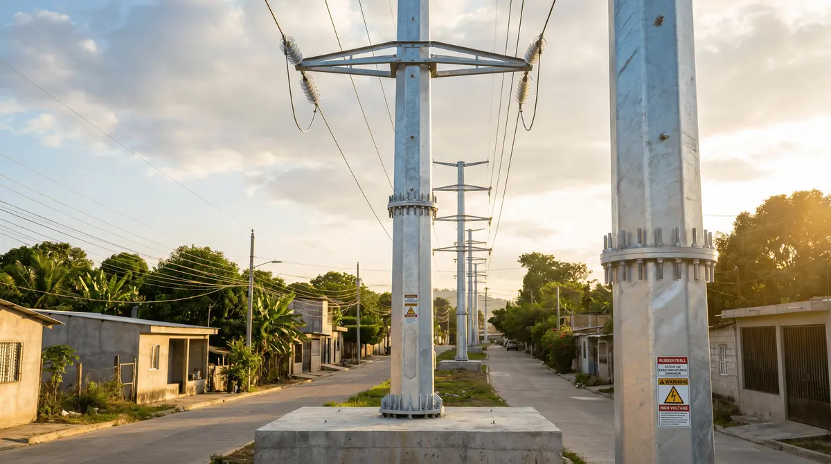 Tegucigalpa Power Transmission Tower Market Analysis: 10kV Municipal Distribution Configuration Guide