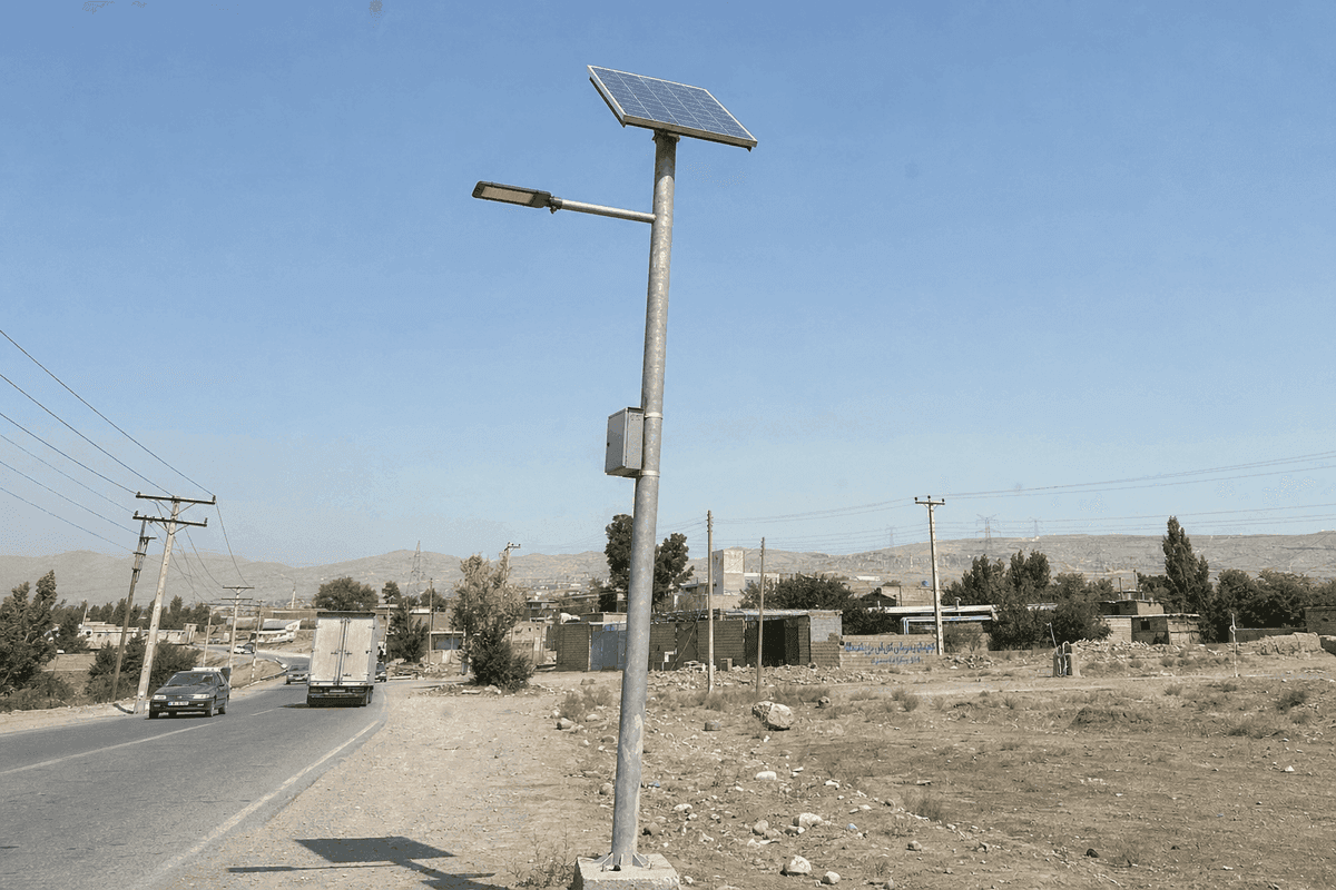 Tehran Solar Streetlight (Split-Type) Market Analysis: 453-Unit Smart Lighting Configuration Guide