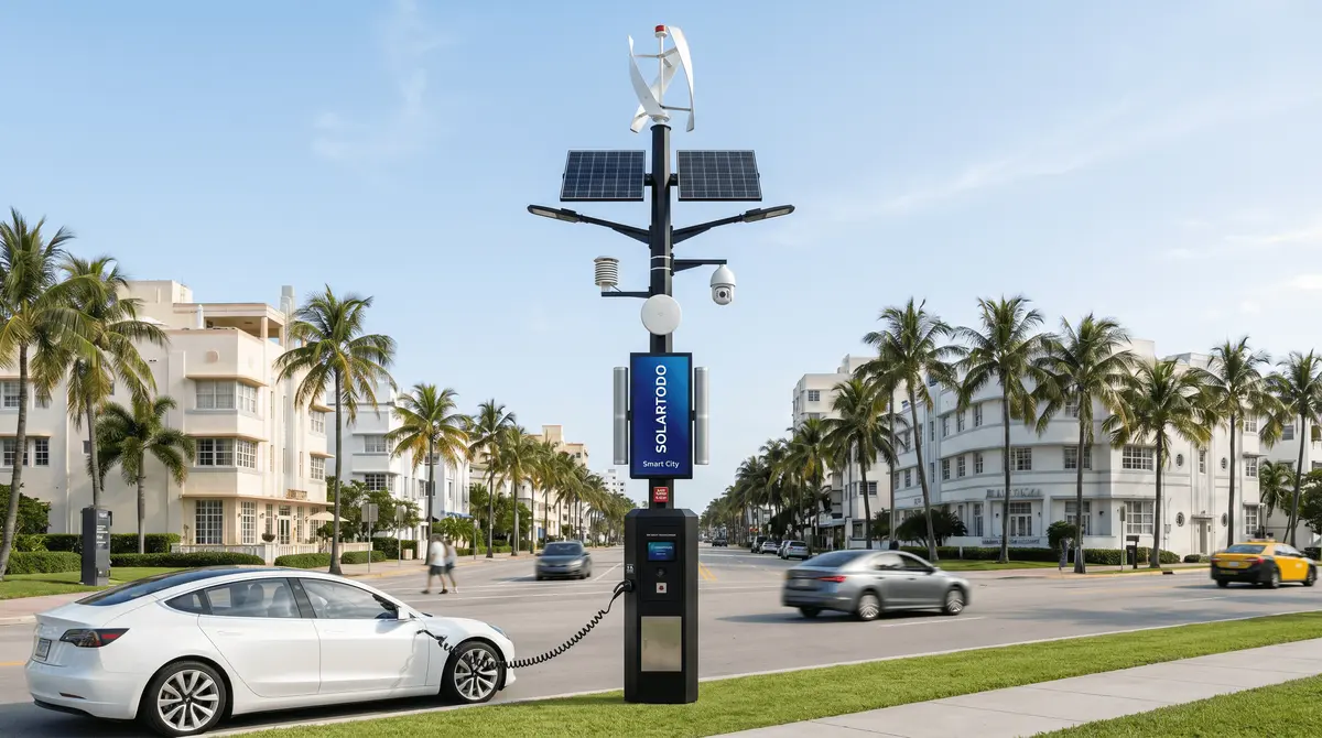 Tirana Smart Streetlight Market Analysis: 41-Unit Hybrid 11m Configuration Guide for Urban Corridors