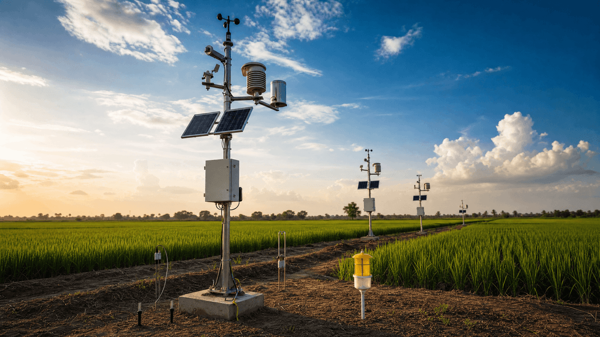 Yangon Smart Agriculture Monitoring Market Analysis: 387-Hectare 4G Off-Grid Configuration Guide