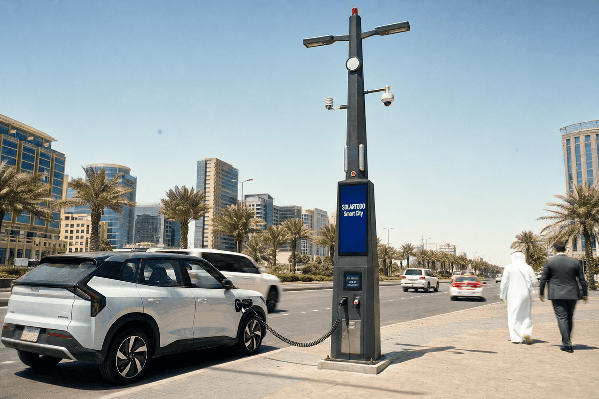 Jeddah Coastal Salt Air and 35m Urban Spacing: Smart Streetlight Configuration Guide