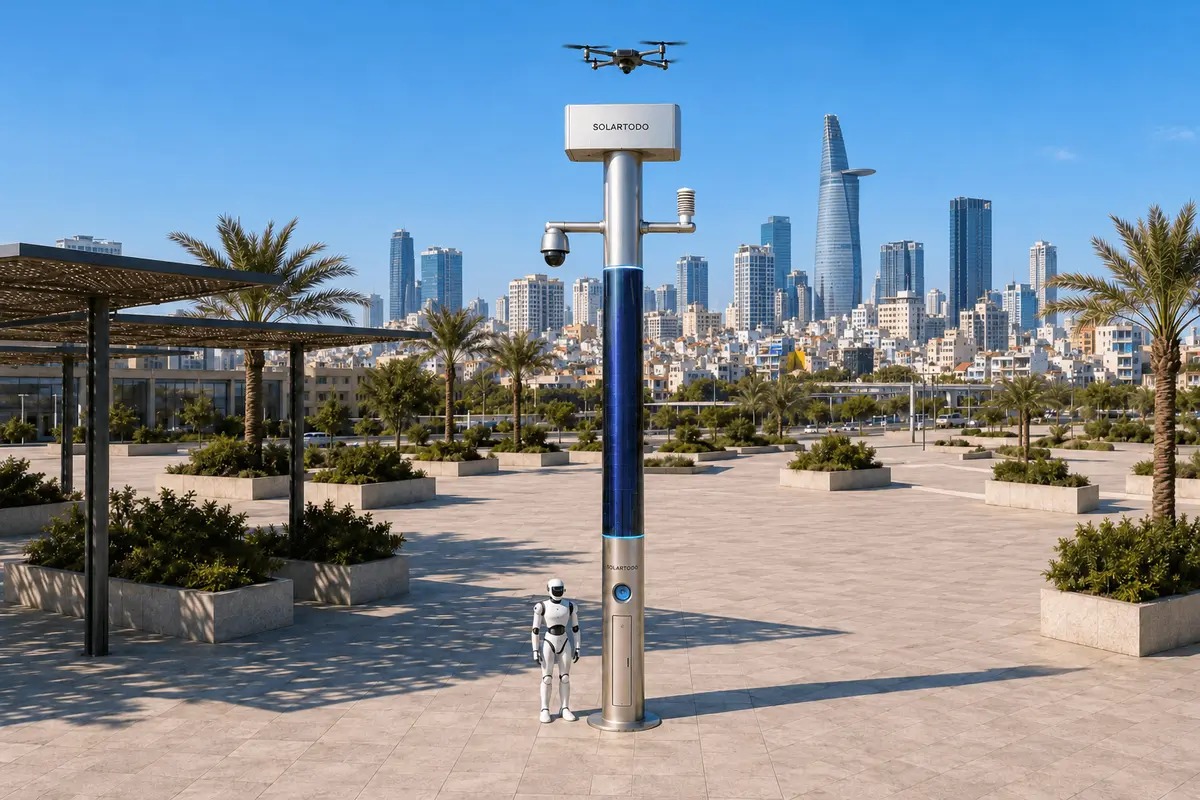 Ho Chi Minh City: A Procurement Case for Off-Grid Water-Campus Security — Ho Chi Minh City, Vietnam