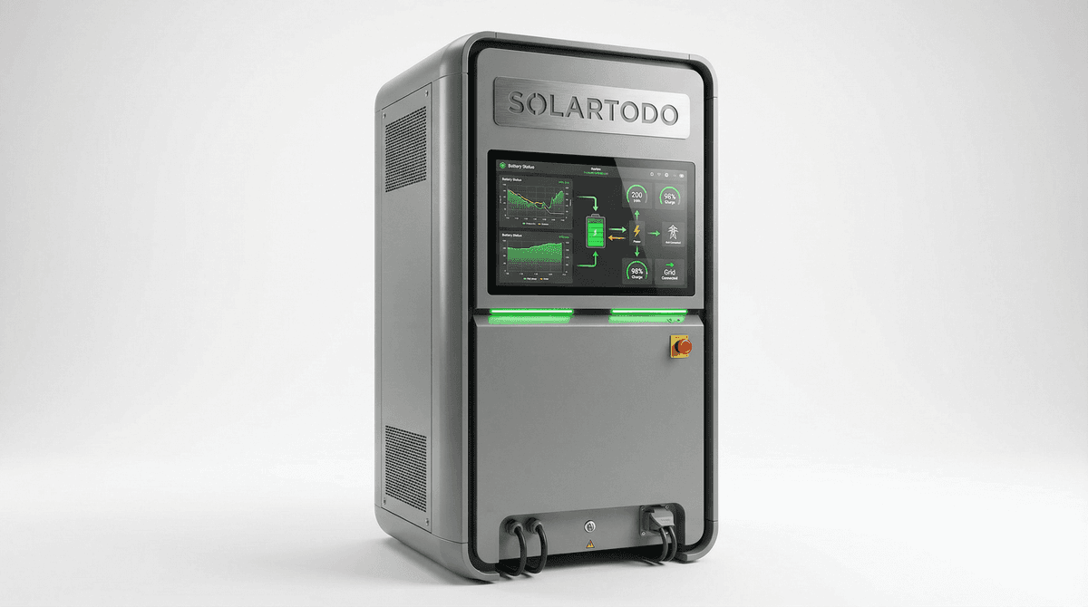 Solving diesel generator OPEX: LFP Battery Energy Storage…