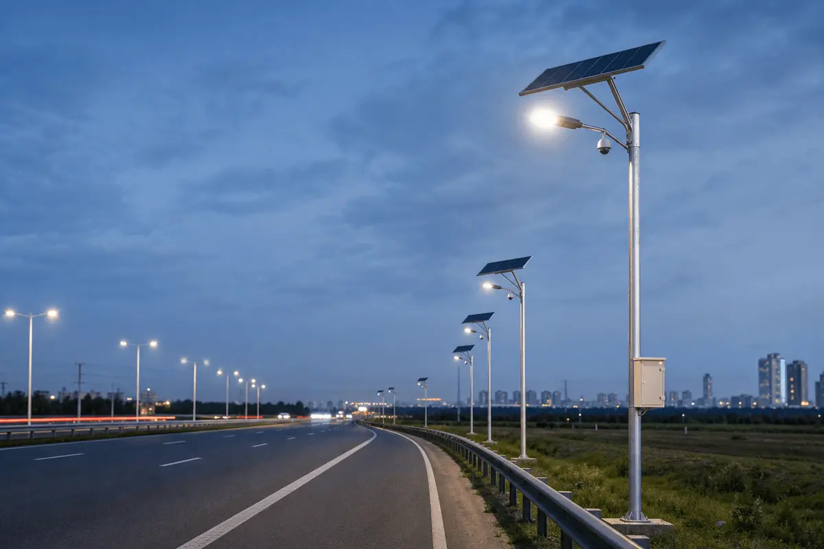outdoor solar lighting for highway and road | SOLARTODO