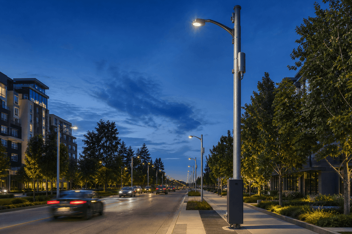 Smart Streetlight 5G Small Cell Integration: Deployment…