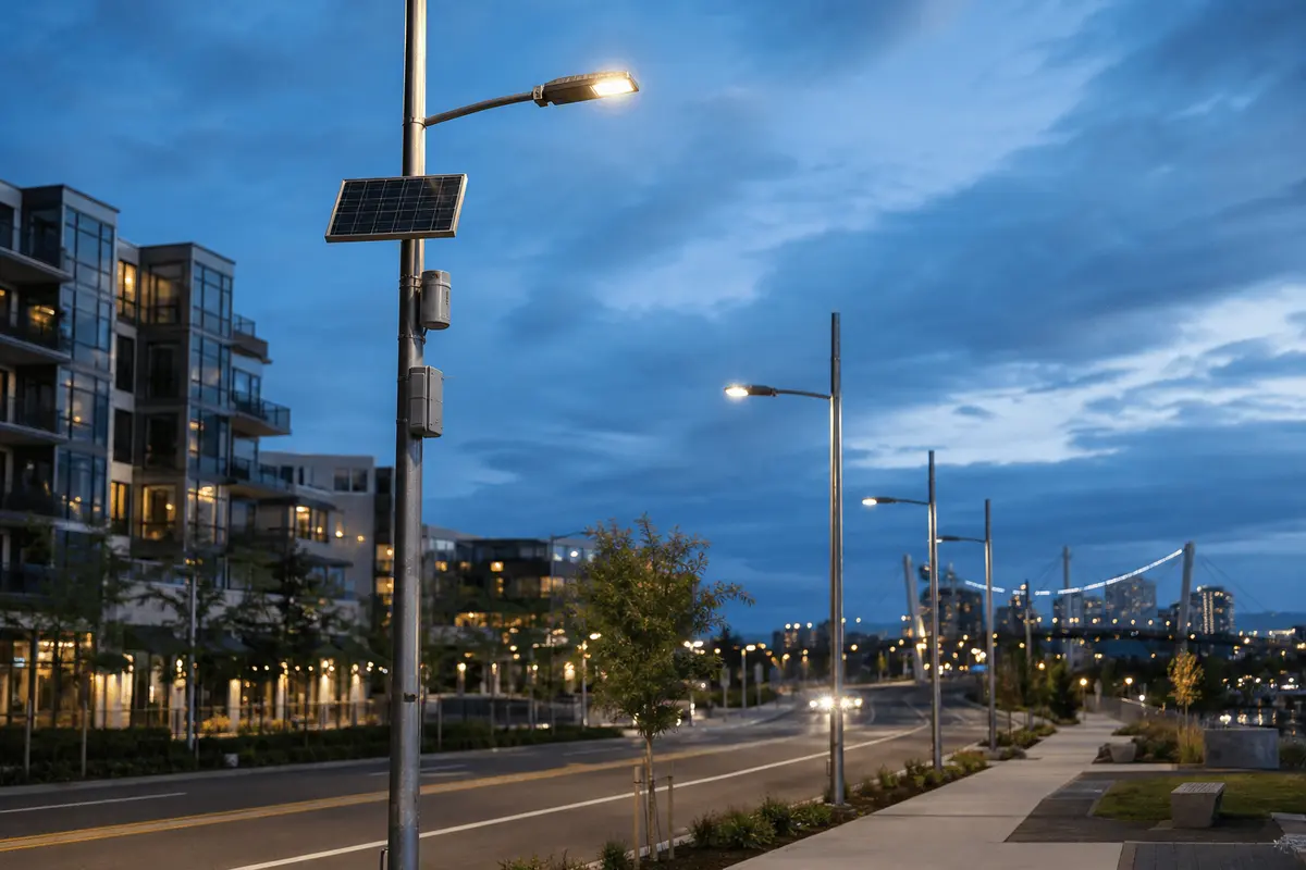 Smart Streetlight Total Cost of Ownership: A 10-Year…