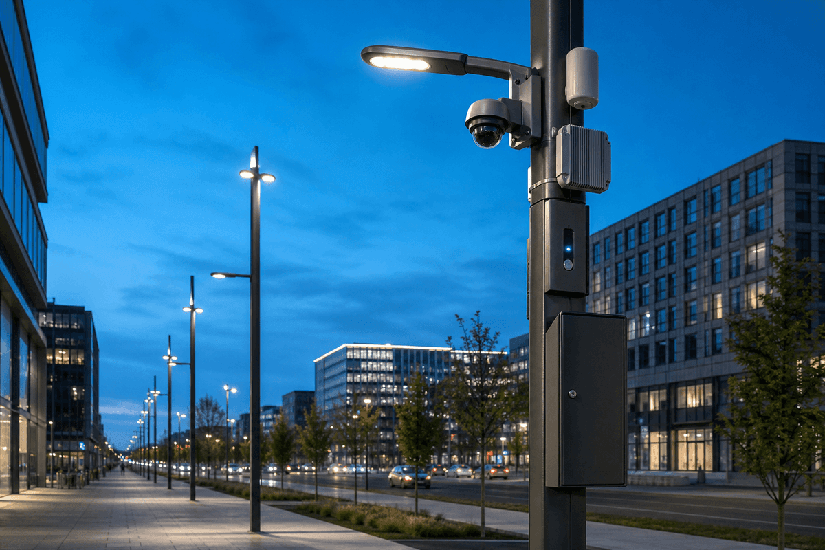 Smart Streetlight Cybersecurity: Protecting Connected…