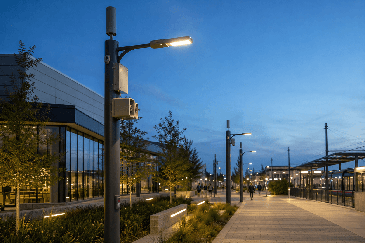 Public Address and Emergency Broadcast on Smart Poles |…