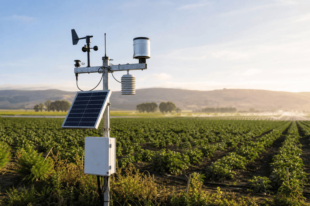 Agricultural Weather Station Supplier Guide