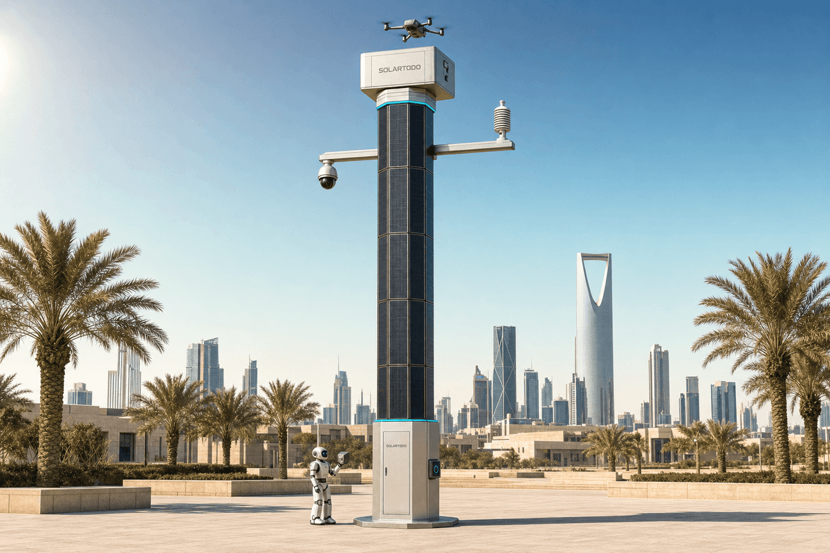 Regulatory Compliance for Pole-Based Urban Drone…