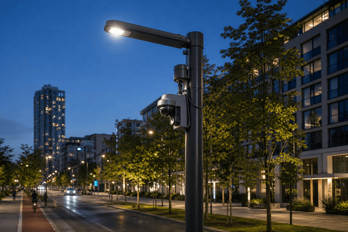 Smart Streetlight Cameras and Public Safety:…