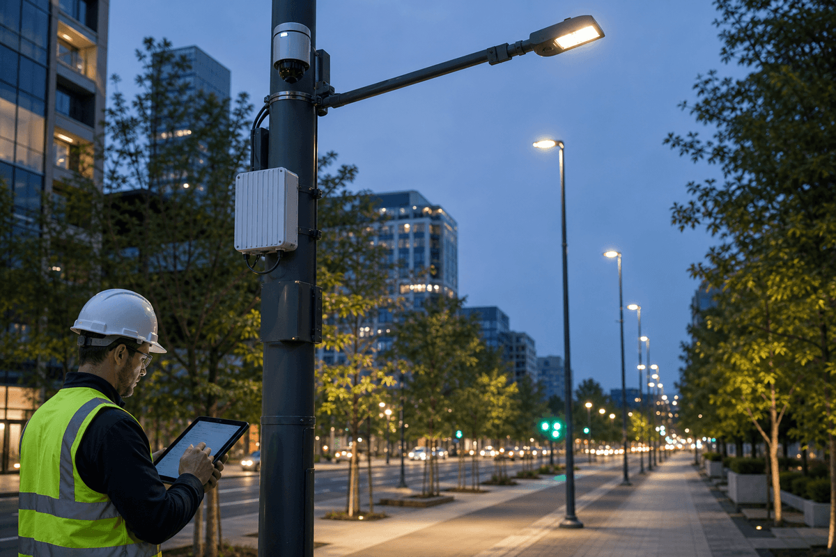 Smart Streetlight Predictive Maintenance: IoT Fault…