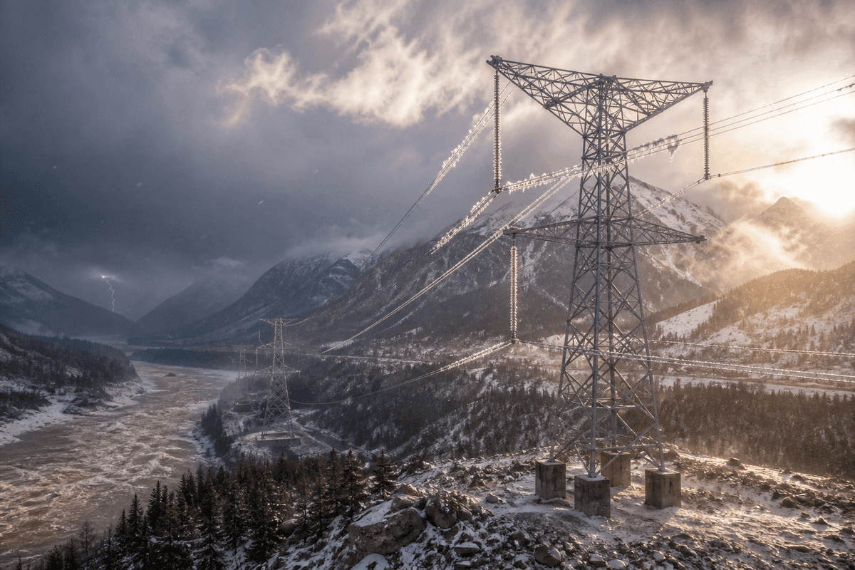 power line Design for Extreme Weather Conditions | SOLARTODO