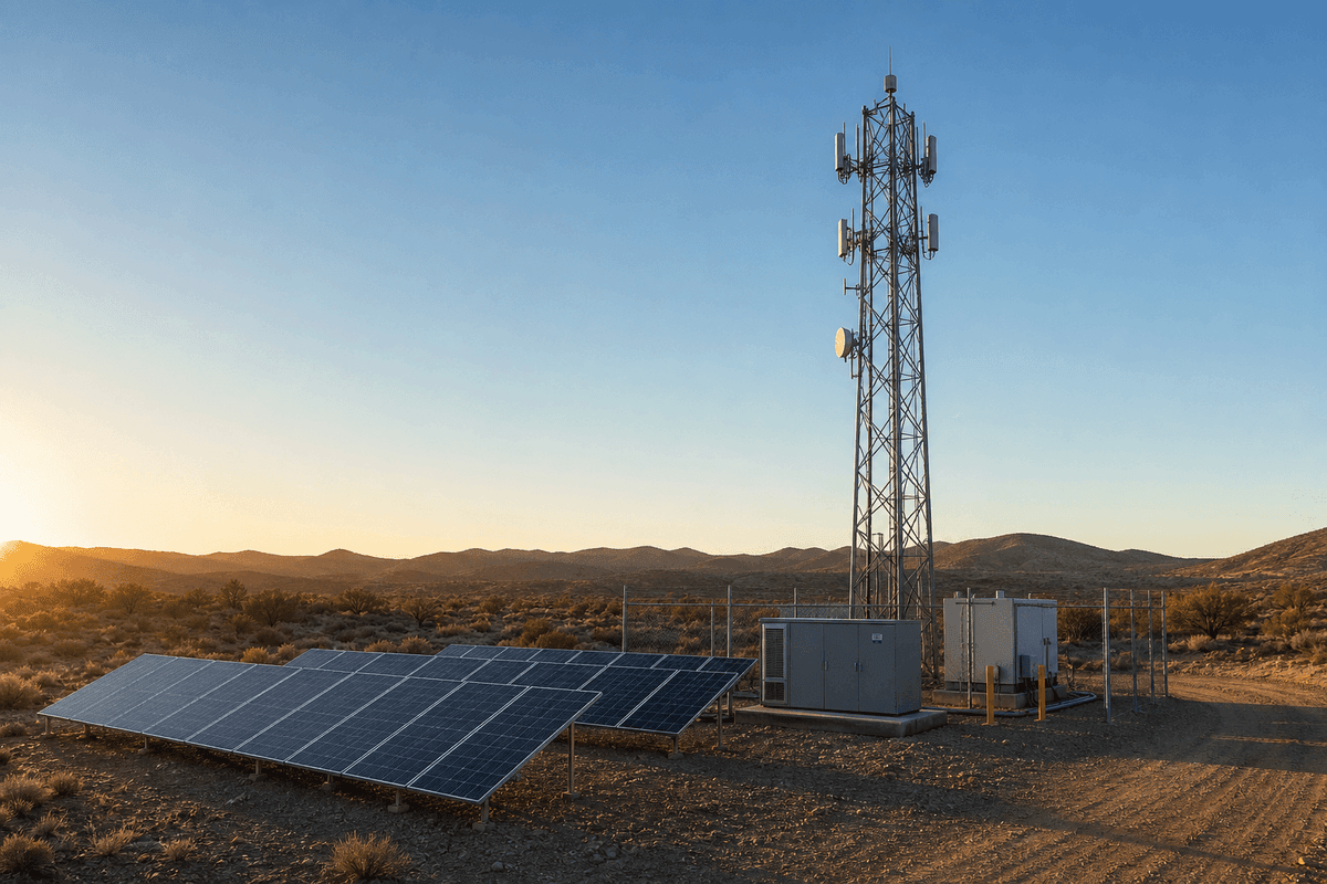 Green Telecom Tower Deployment Report 2026: Renewable…