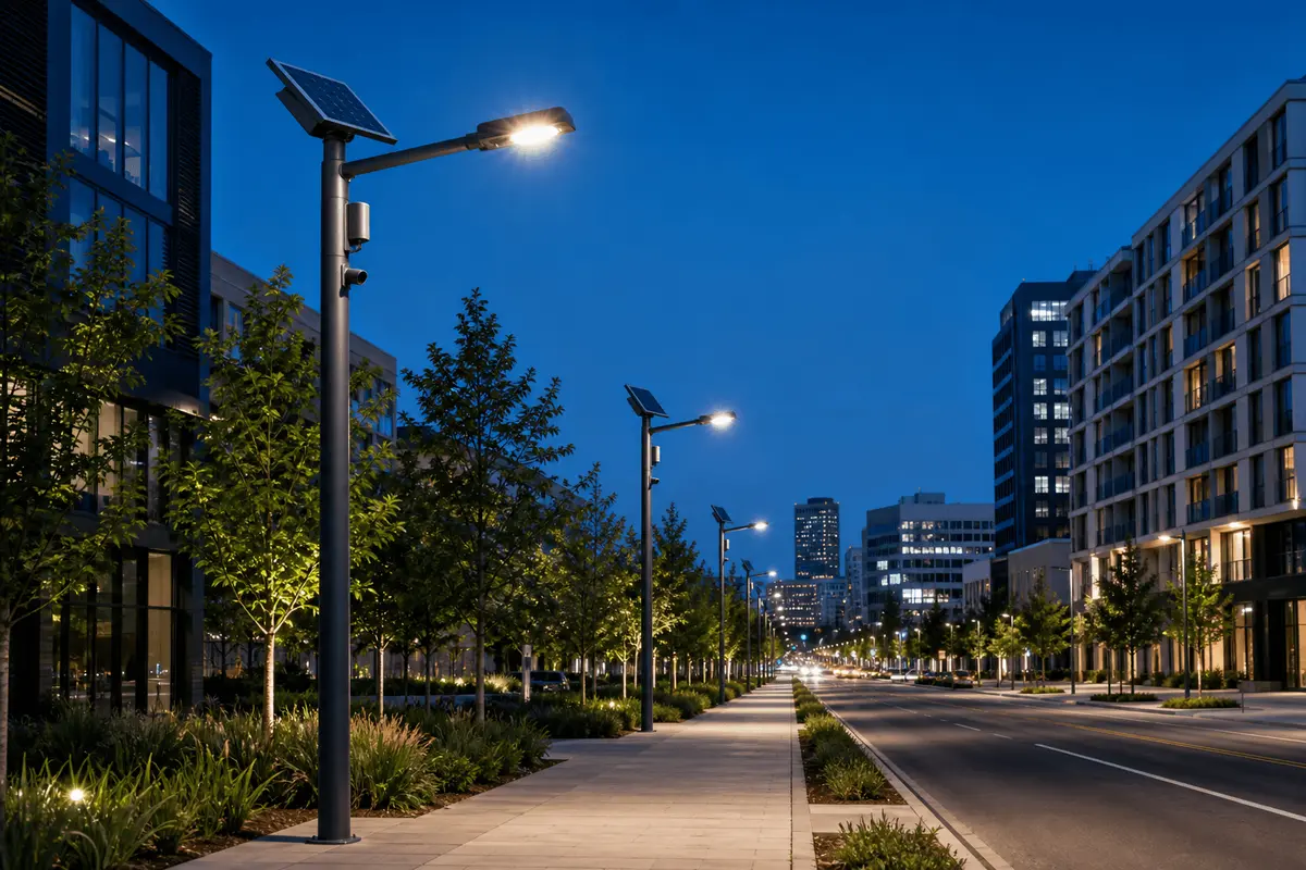 Smart City Lighting Standards and Certifications: A…