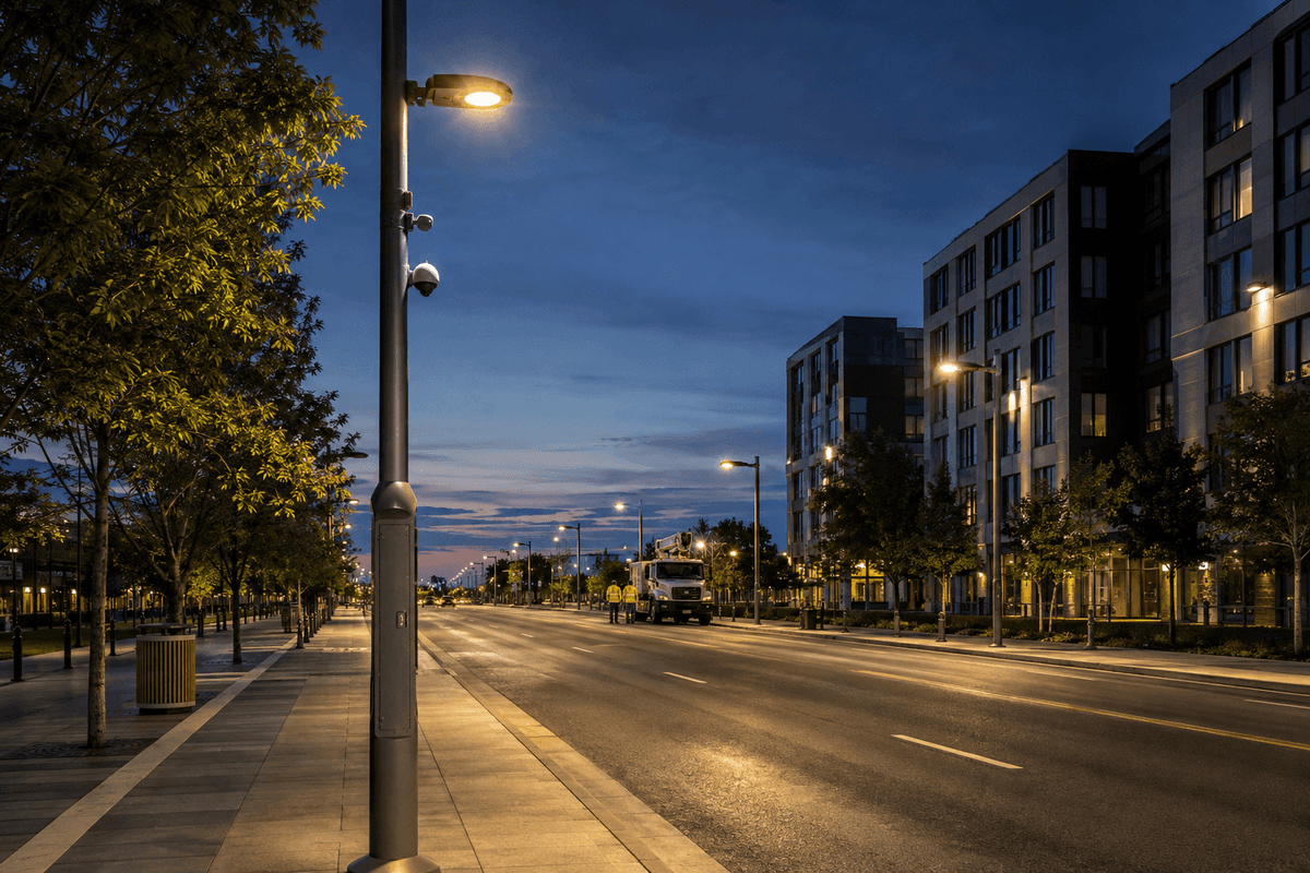 LED Street Lighting Energy Savings Report 2026: Before &…