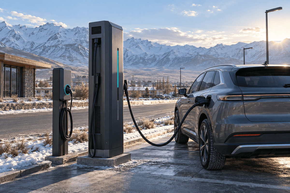 Климатические требования к EV charging в условиях…