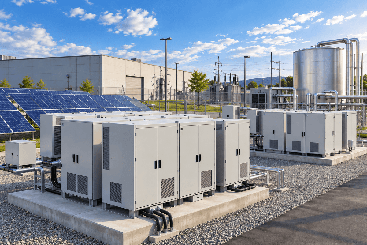 Energy Storage Procurement Scope: Battery, Thermal,…