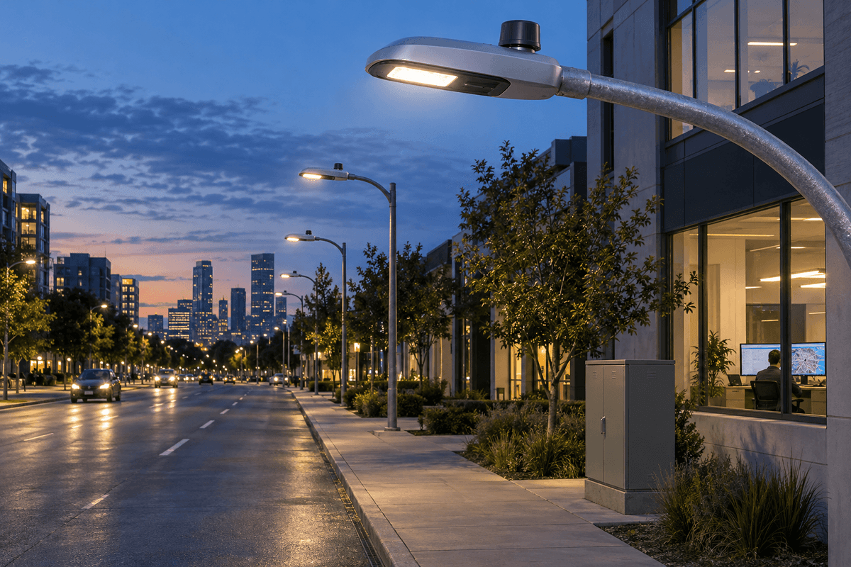 Verification Evidence for Networked Streetlight Controls