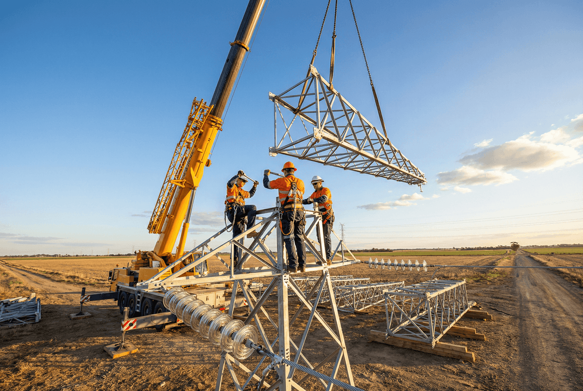 Power Grid Expansion Forecast 2026-2040