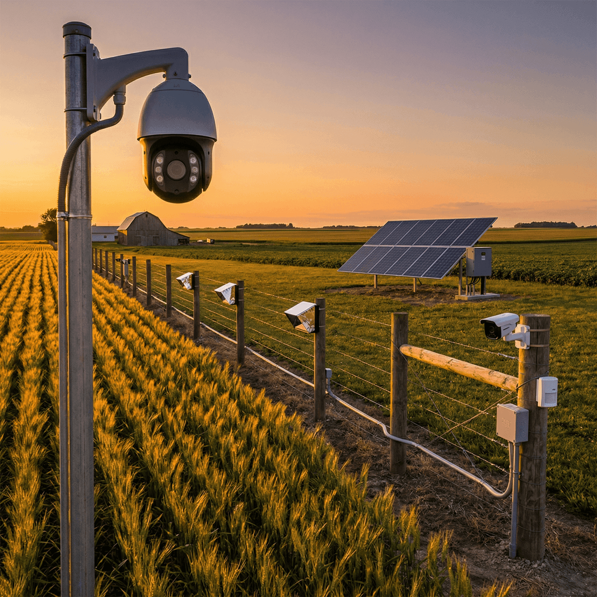 Solar-Powered Security Systems System Design: thermal…