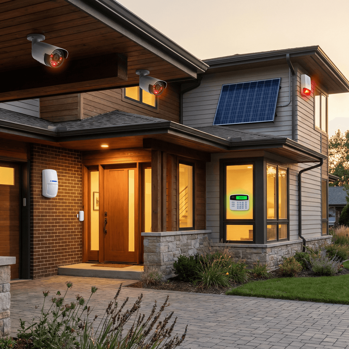 Solar-Powered Security Systems Technical Guide