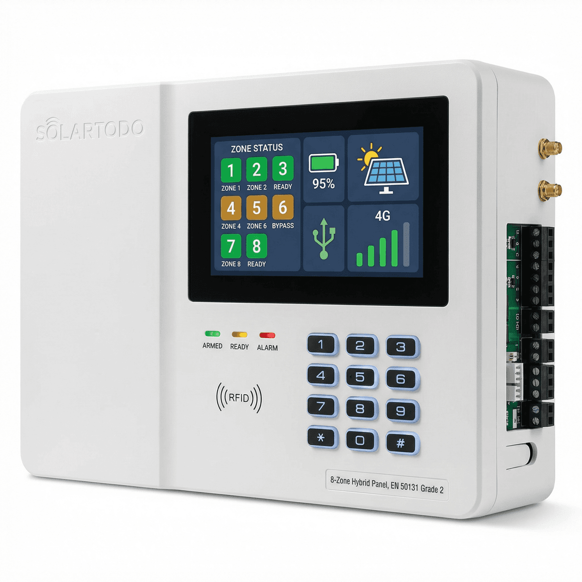 Solar-Powered Parking Lot Security ROI Guide