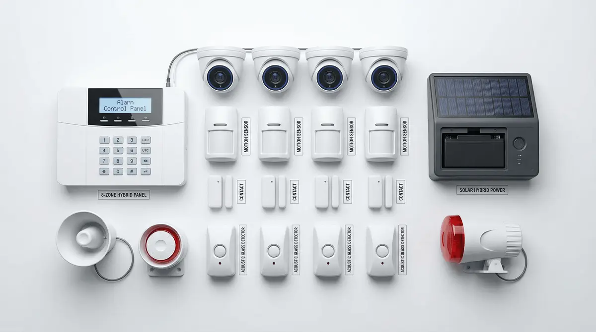 Remote Site Security Cost Report 2026: Solar + LTE Camera…