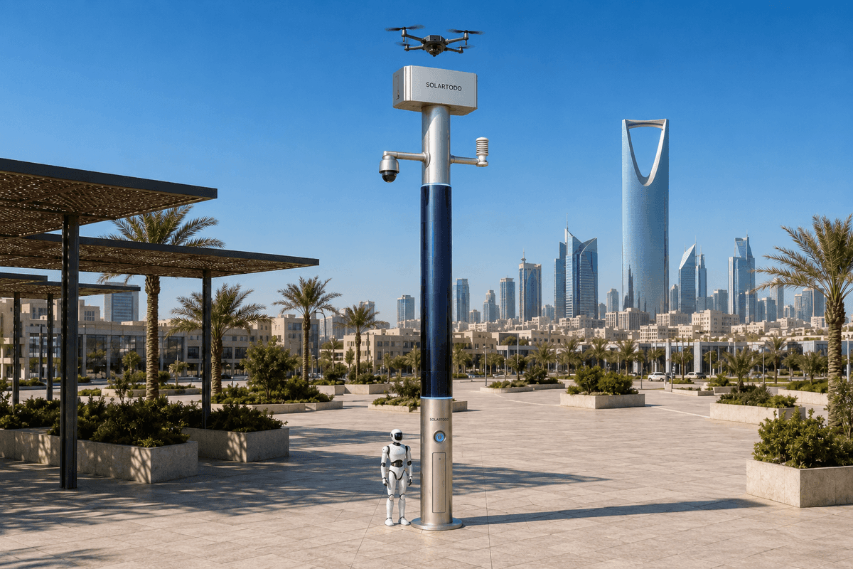 Riyadh Industrial-Park Incident Review: SOLARTODO Sentinel Sky Hub Grid-Mesh Deployment — Riyadh, Saudi Arabia