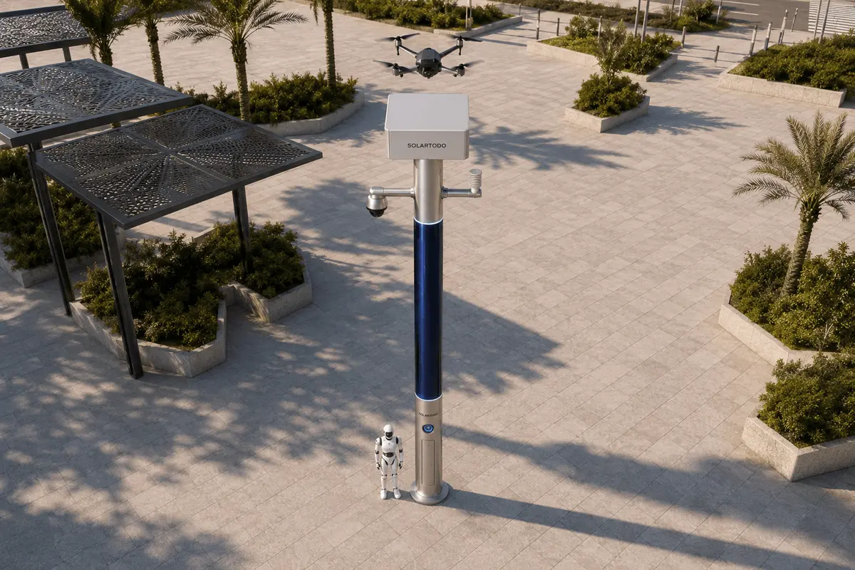 Bangkok Flood-Season Droneport Procurement Case: SOLARTODO Sentinel Sky Hub — Bangkok, Thailand