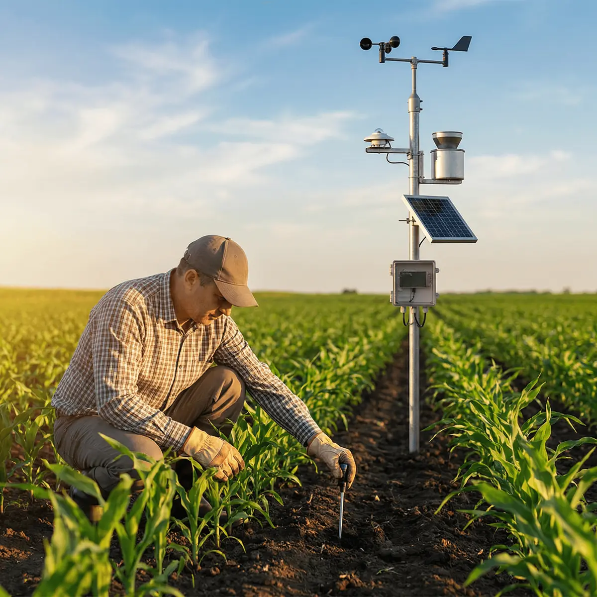 AI Irrigation Monitoring for Pest Control | SOLAR TODO