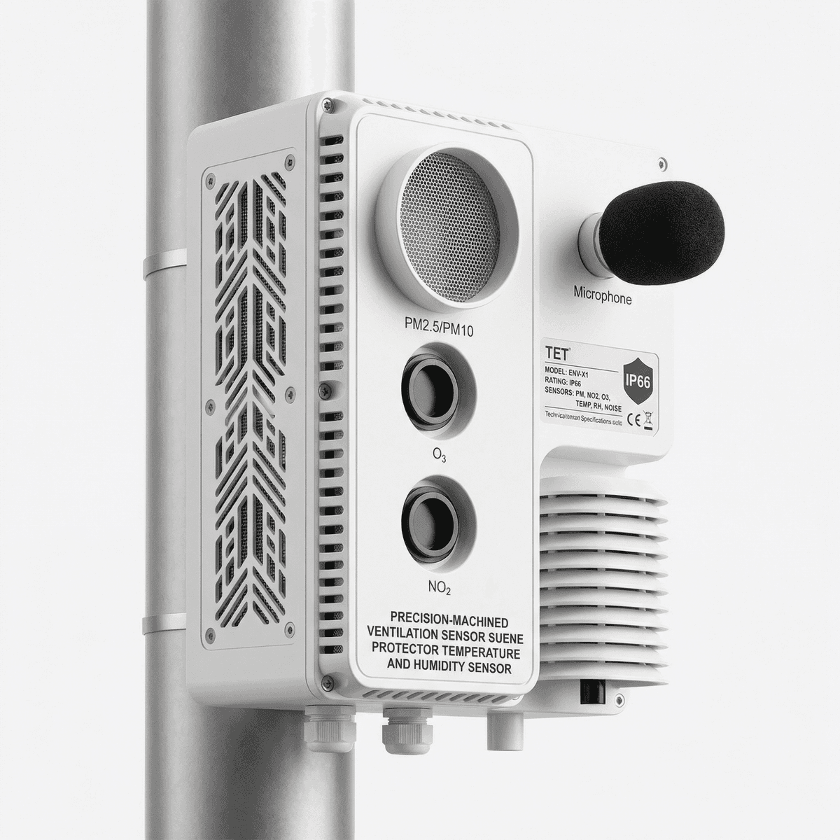 Campus Smart Solar Streetlight Case Study