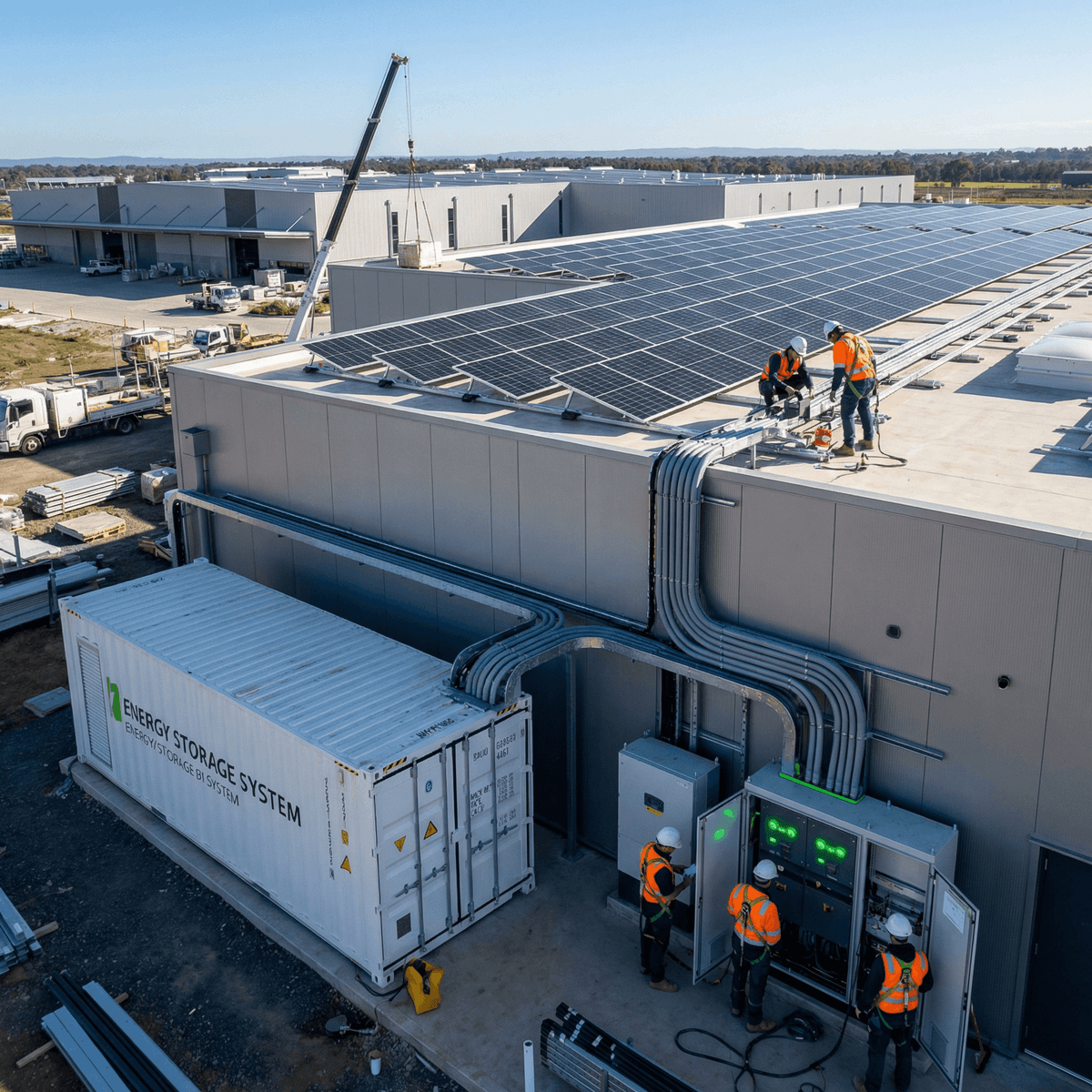 Solving ESG compliance: Commercial Solar PV Systems…