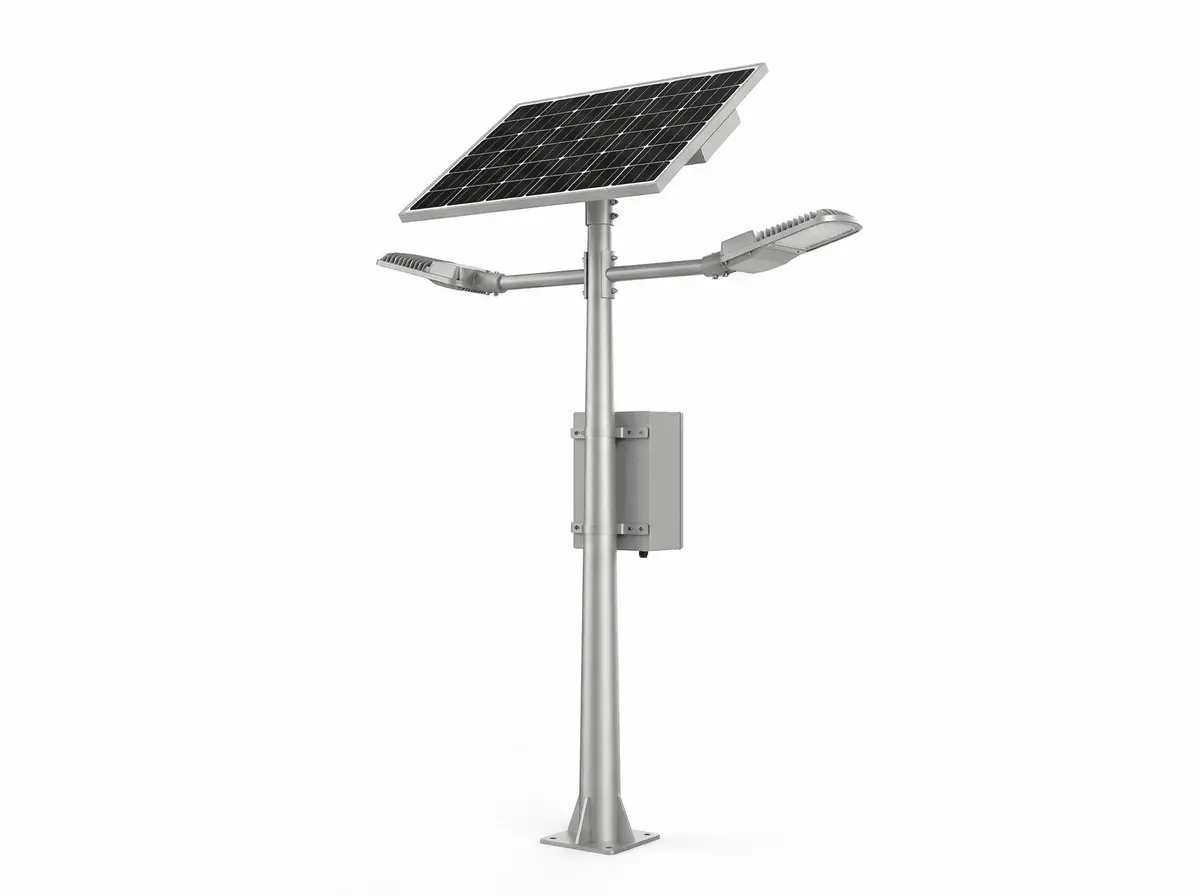 Cape Town Solar Streetlight (Split-Type) Market Analysis: 330-Unit Smart Lighting Configuration for 15 m Roads