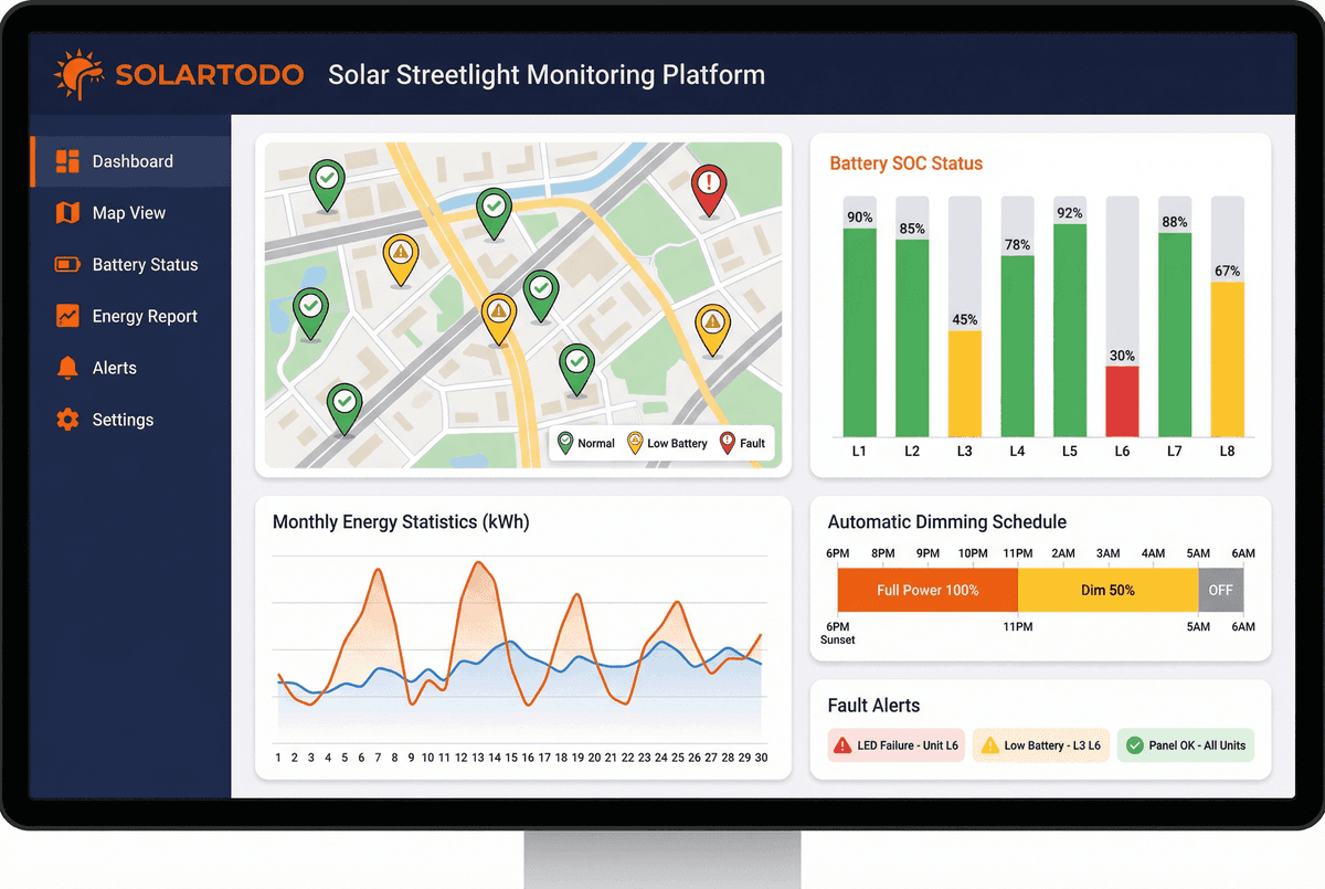 All-in-one Solar Streetlights Design Guide