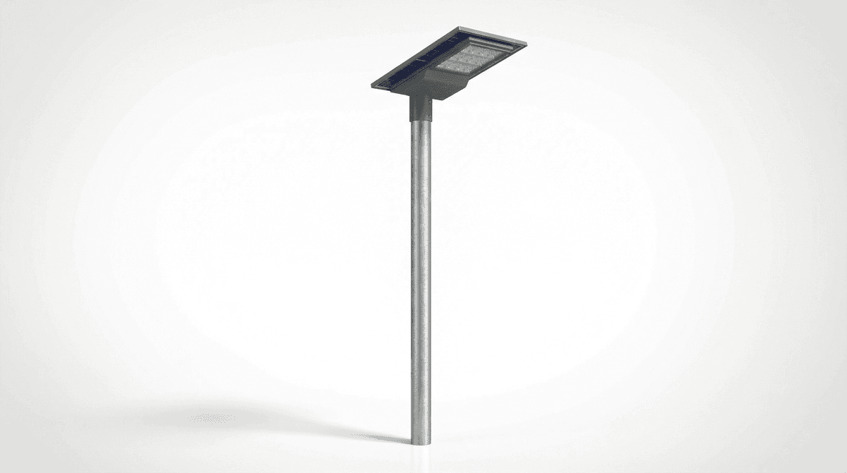 All-in-one Solar Streetlights for Village Roads