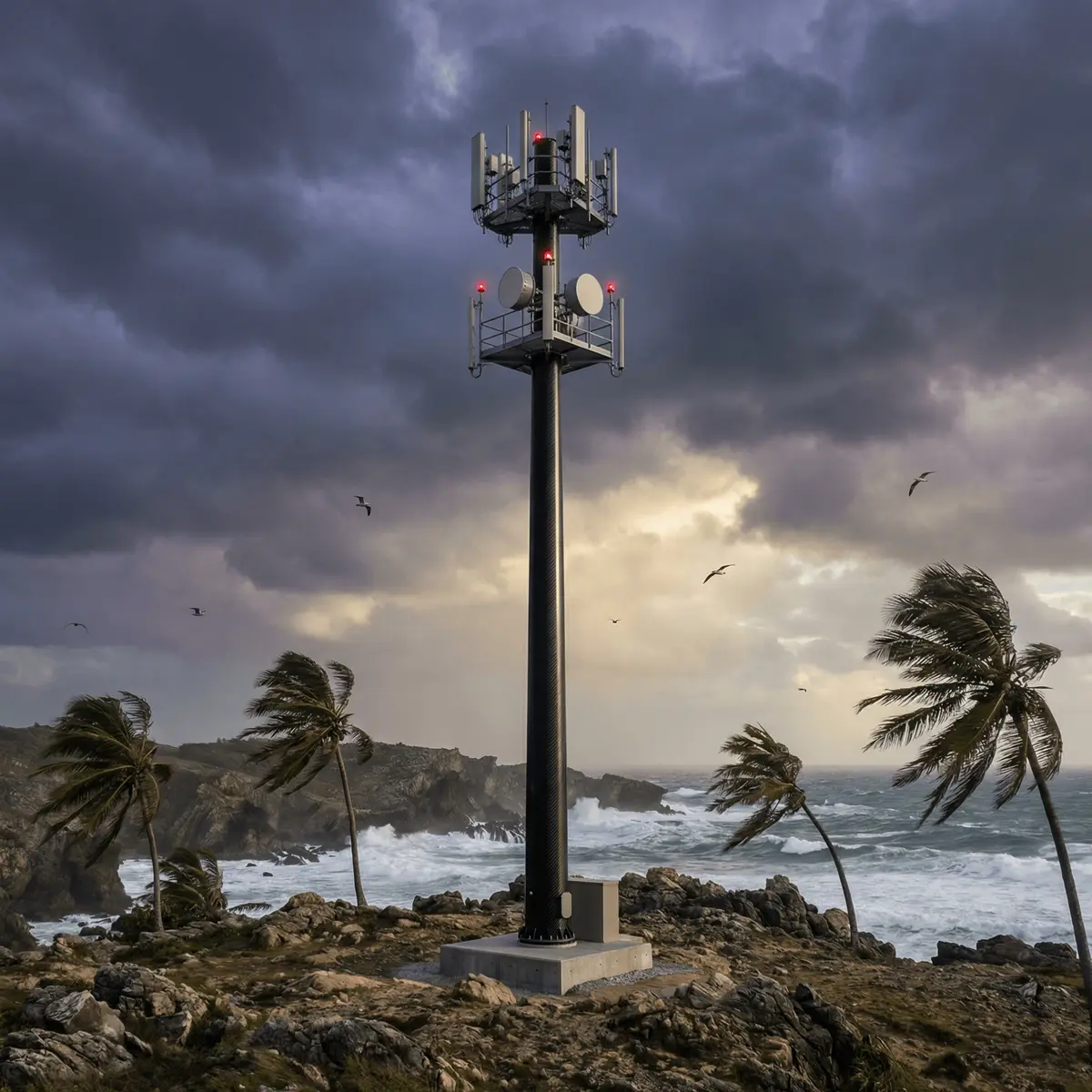 Engineering Telecom Tower Power Solutions for remote tower…